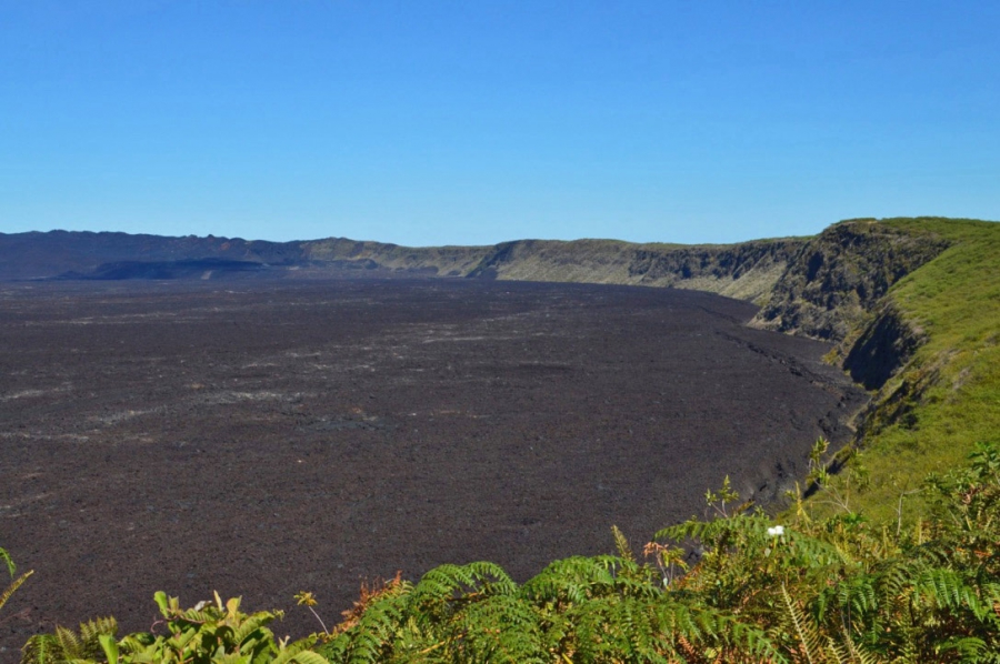 Uitzicht op Galapagos