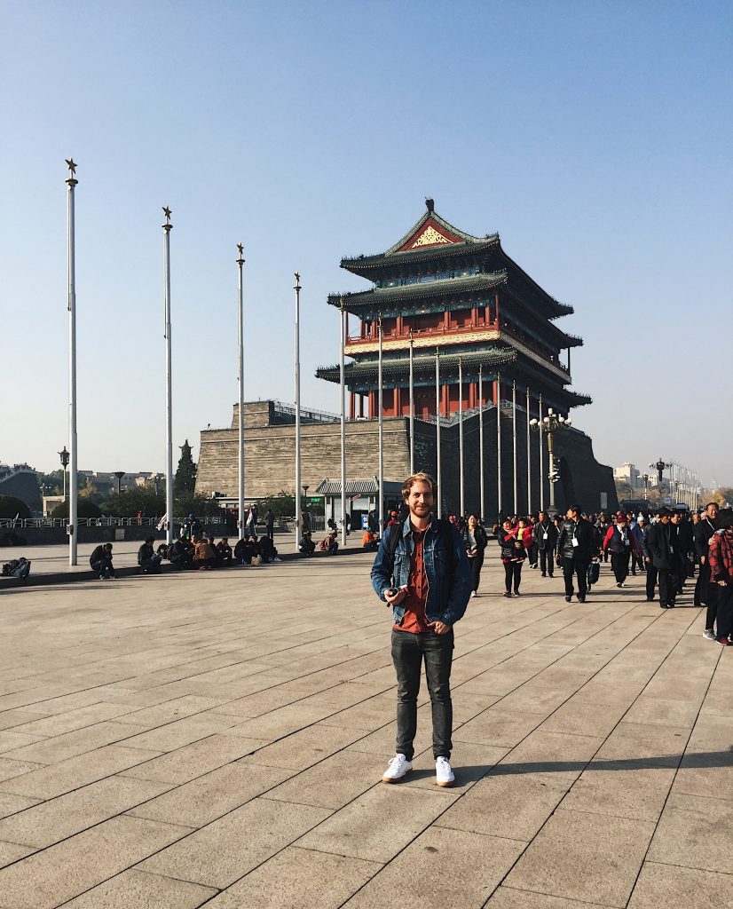 Reisspecialist Jelmer in China