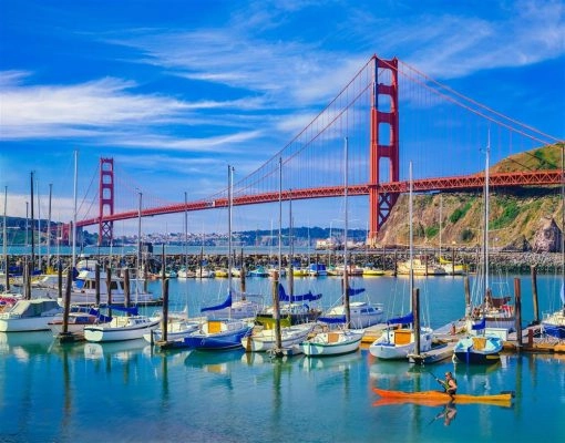 Rondreis Zuidwest-Amerika rode brug